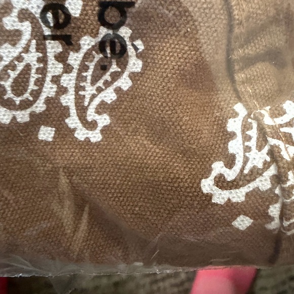 Free People Bucket Hat Chocolate Bandana - Picture 3 of 3